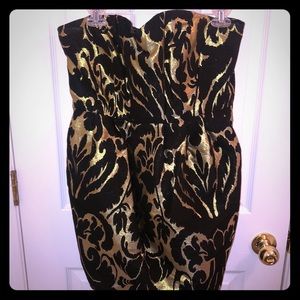 Strapless Formal Dress